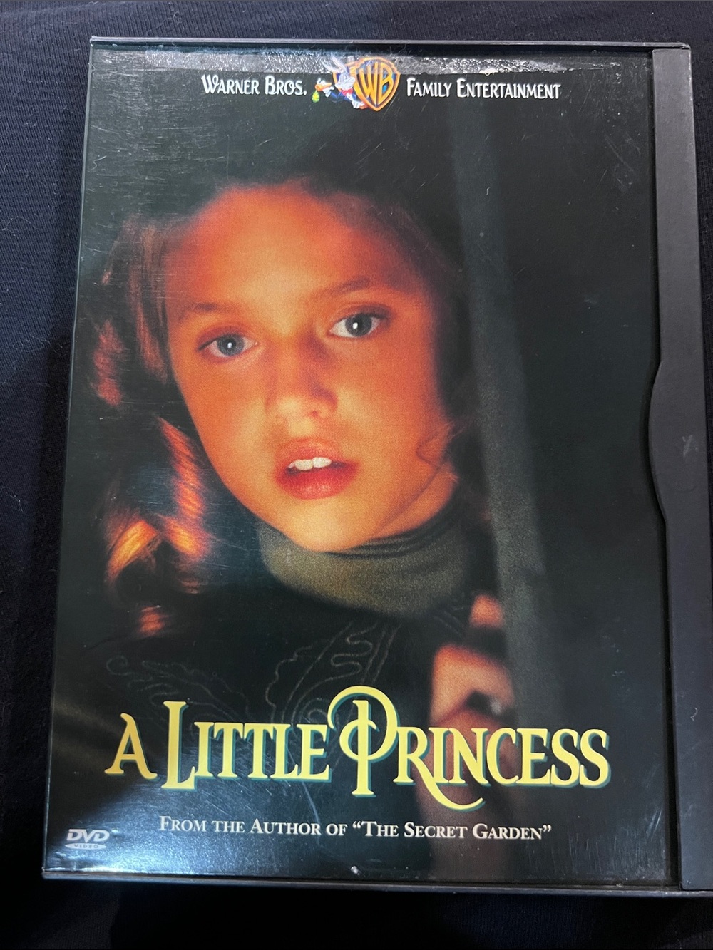 Warner Bros. A Little Princess Kids DVD - Black 1995 z30
